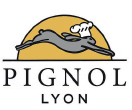 Logo du restaurant pignol. Il propose une solution traiteur pour nos événements à Lyon.