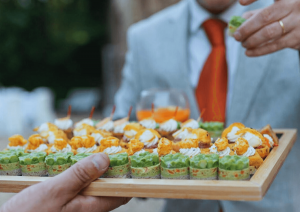 Plateau dinatoire réalisé par notre traiteur Pignol pour le Carré Fourvière