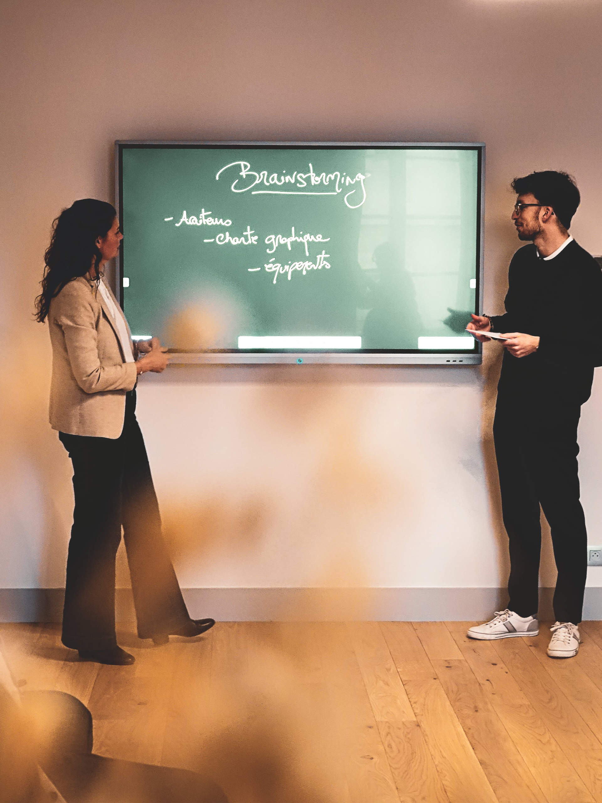 Salle Jeanne Garnier équipements