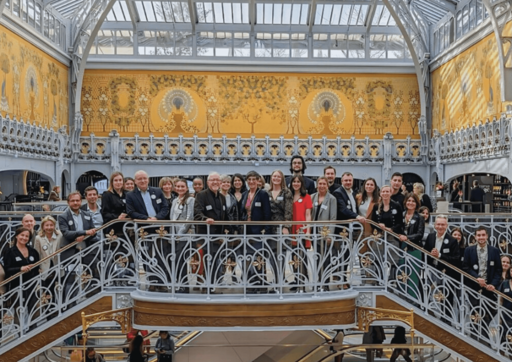 Tous les participants de l'événement ONLYLYON Paris à la Samaritaine