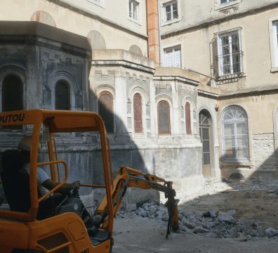 travaux carré fourvière