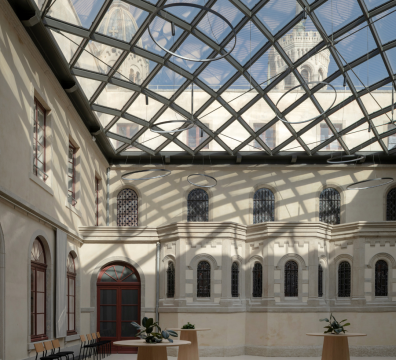 Photo de la Cour Carrée présent au Carré Fourvière