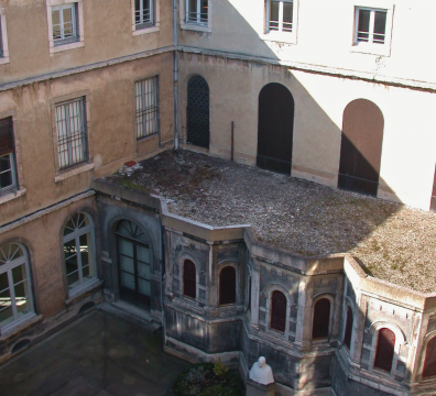 Photo Maison Carrée avant travaux