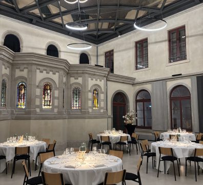 Dîner gastronomie séminaire Lyon