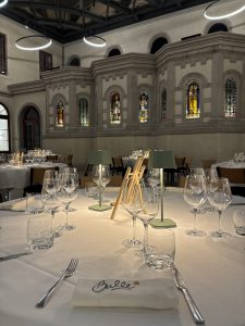 Dîner séminaire gastronomie lyon