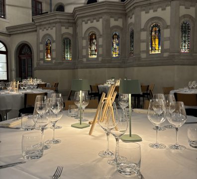 Dîner séminaire gastronomie lyon