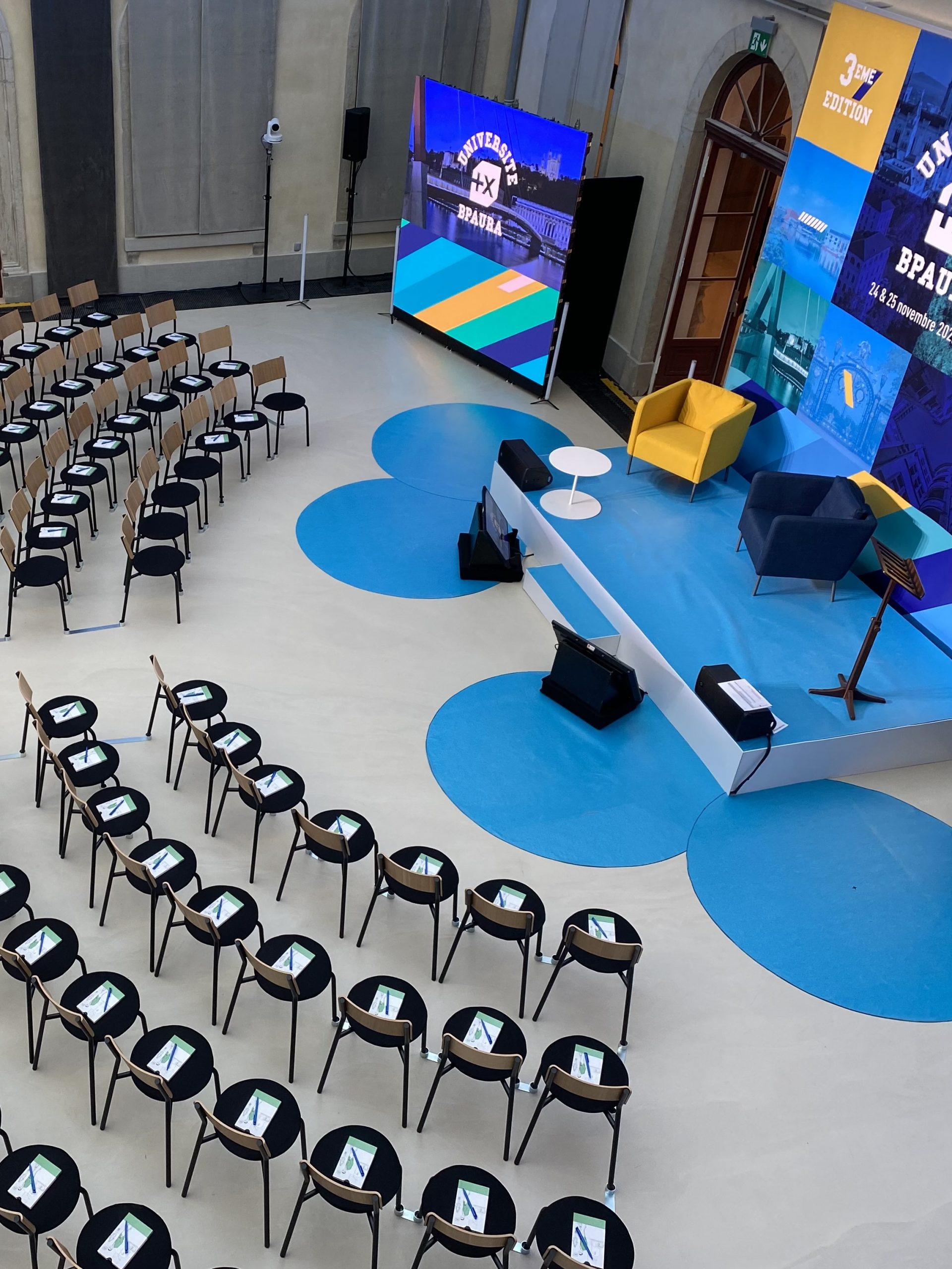 scénographie événement